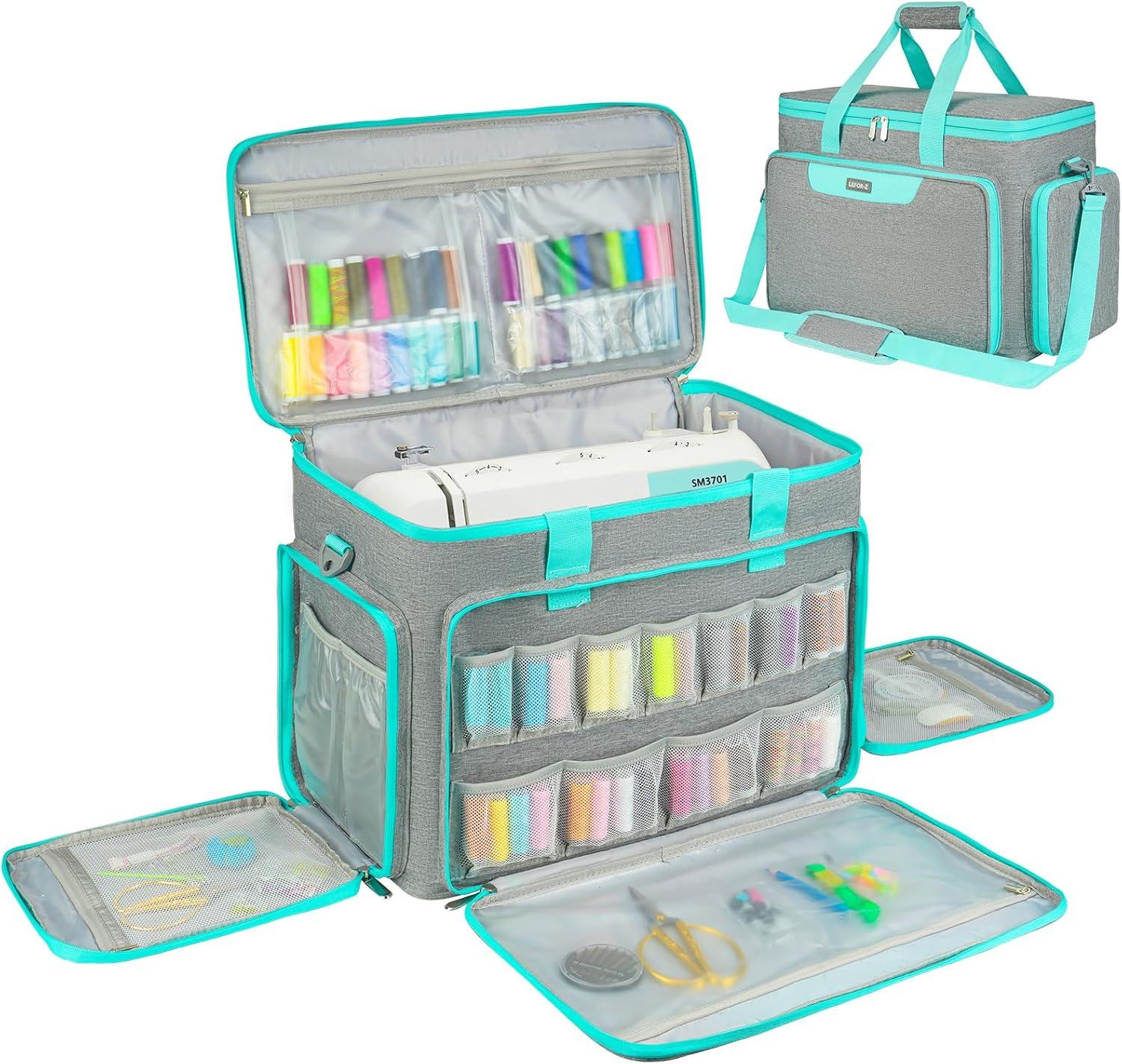 Die besten Tragetaschen für Nähmaschinen: Praktisch & Stylisch