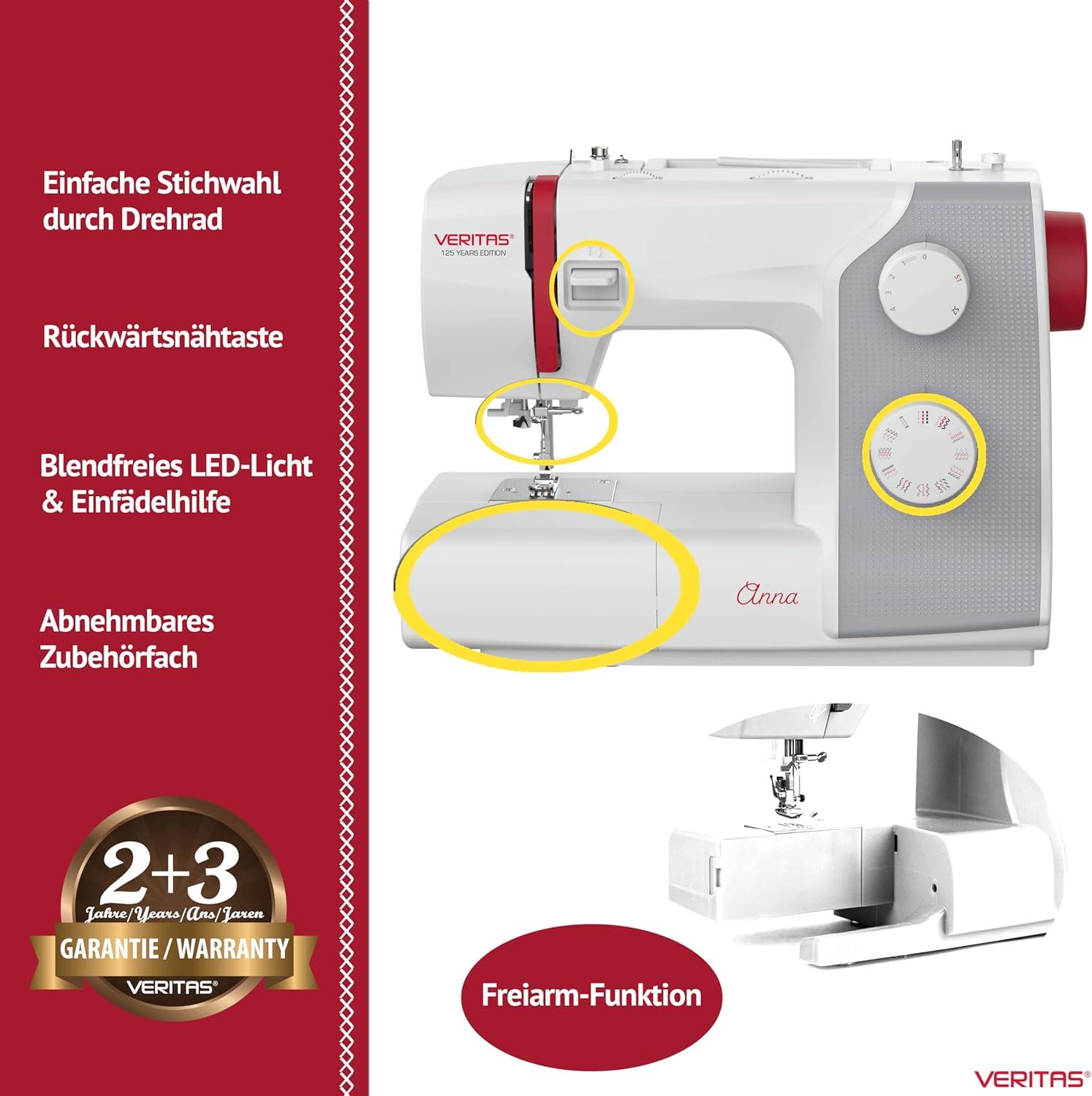 Die besten Nähmaschinen für Einsteiger: Vergleich & Empfehlungen