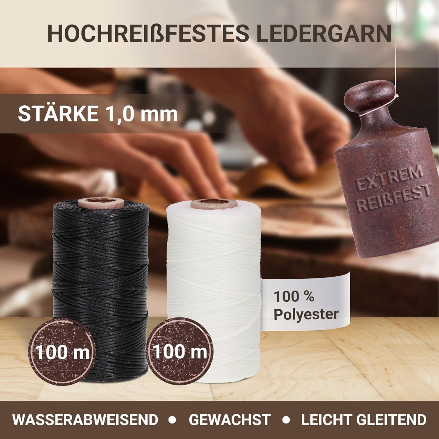 Die besten Nähmaschinen und Lederwerkzeuge für Ihr nächstes Projekt