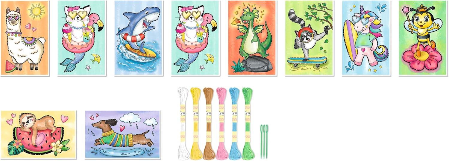 Top 8 Needle Kits for Crafting: Perfect for Beginners and Kids