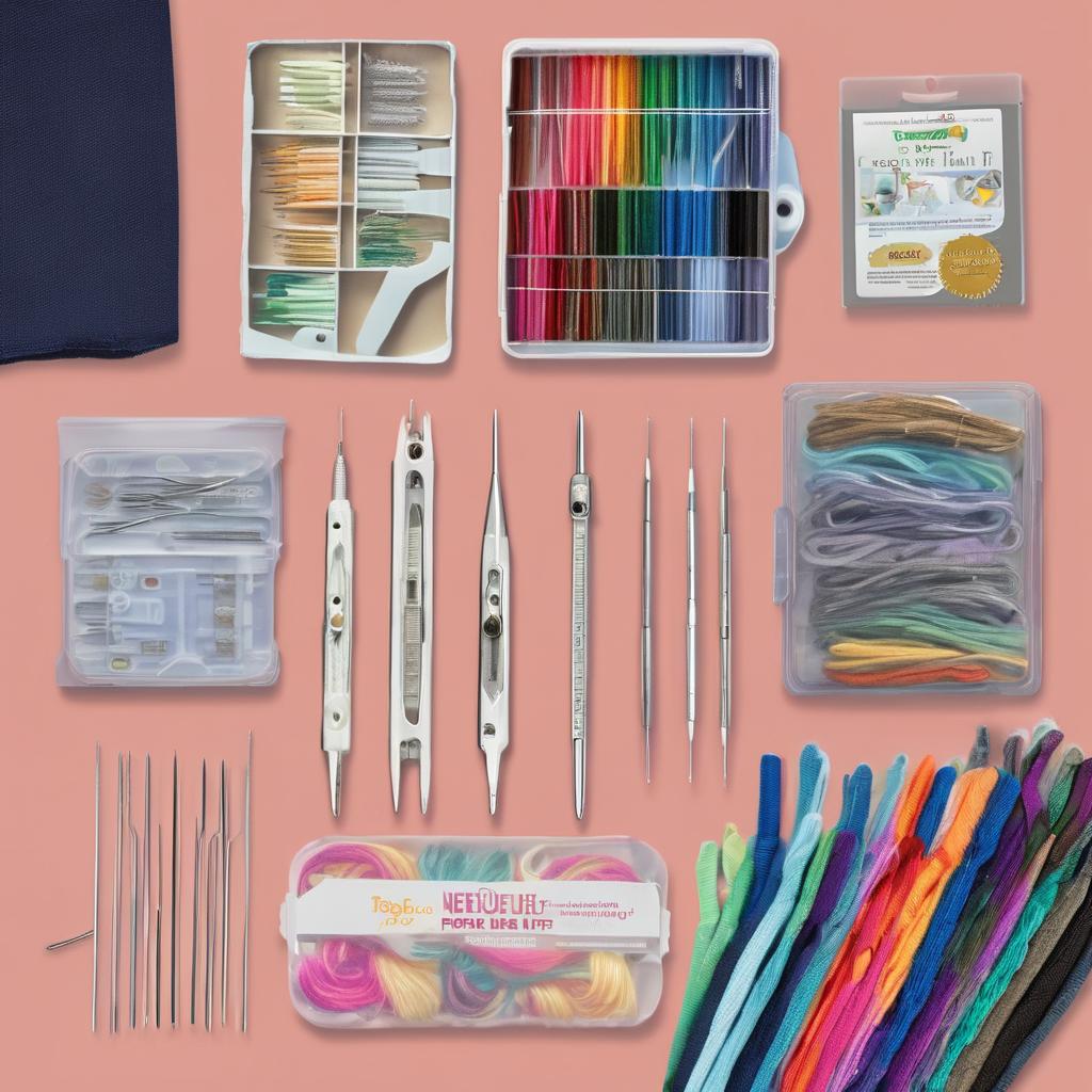Top 8 Needle Kits for Crafting: Perfect for Beginners and Kids