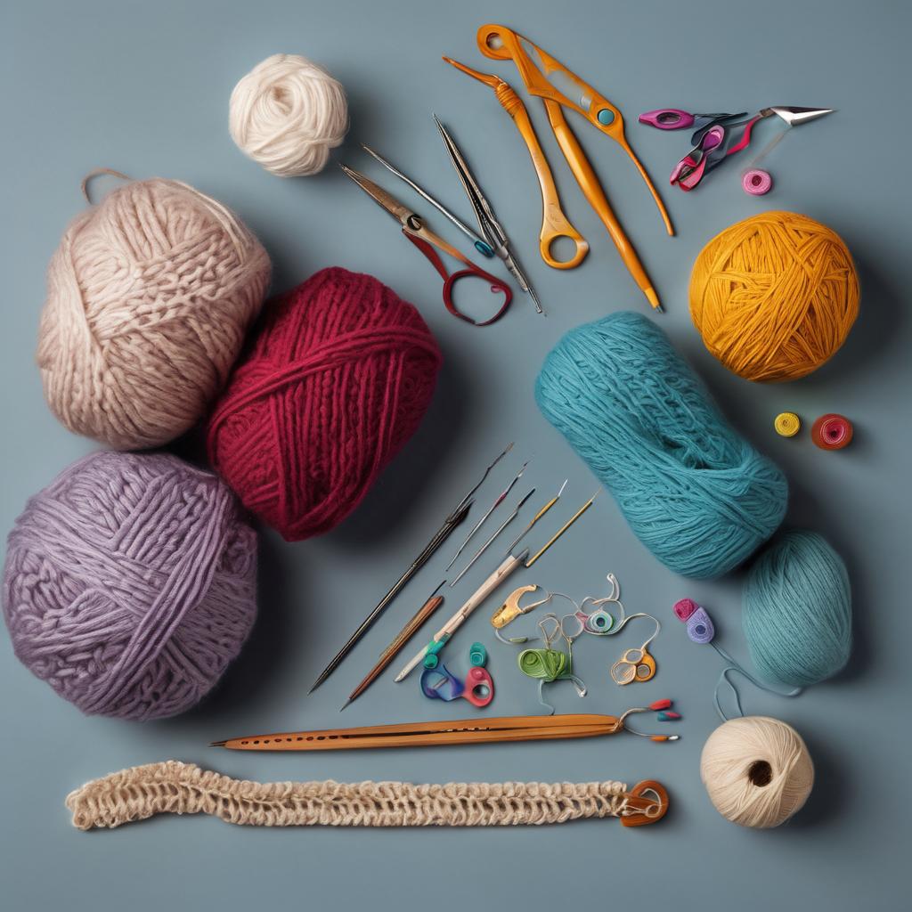 Die besten Strick- und Häkelaccessoires für kreative Projekte