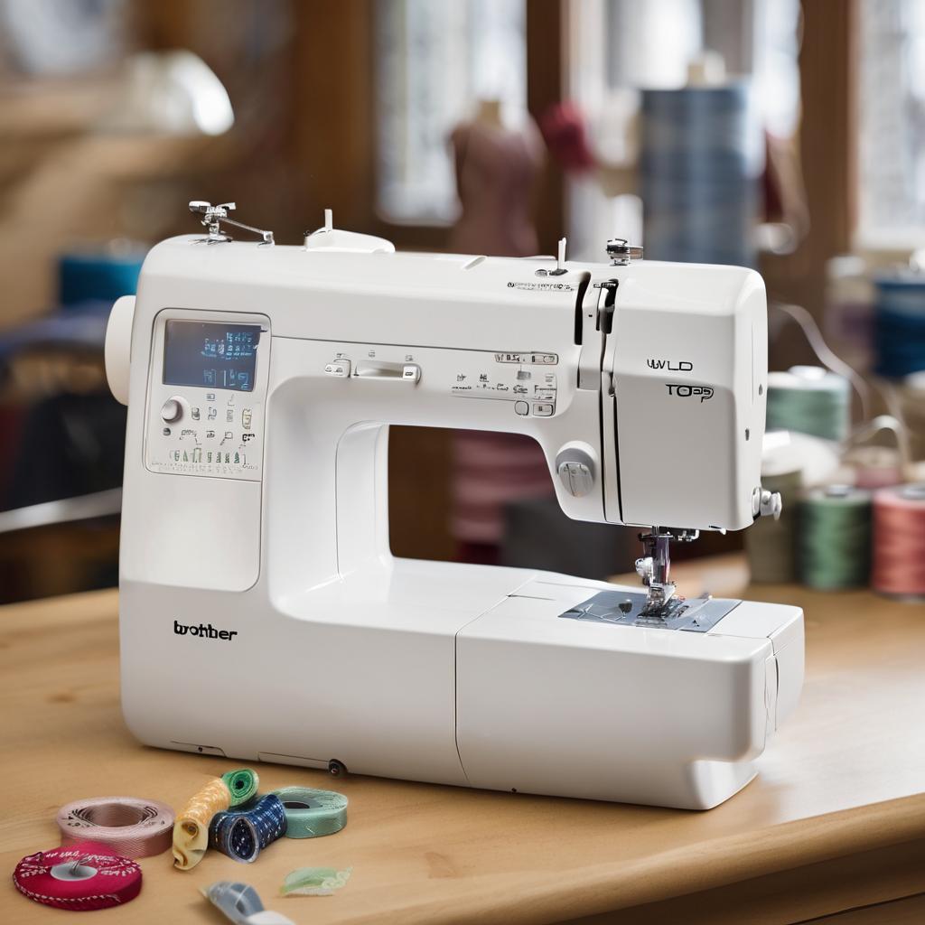 Top Nähmaschinen für Einsteiger: W6 und Brother Modelle im Test