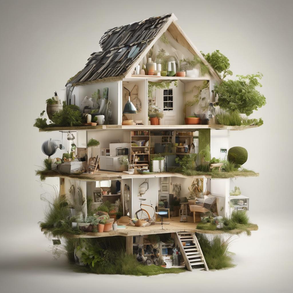Kreative Upcycling-Ideen: Nähen für ein nachhaltiges Zuhause