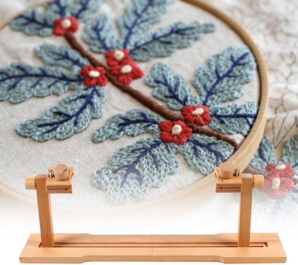 Die besten Stickrahmen und Halter für kreative Handarbeitsprojekte