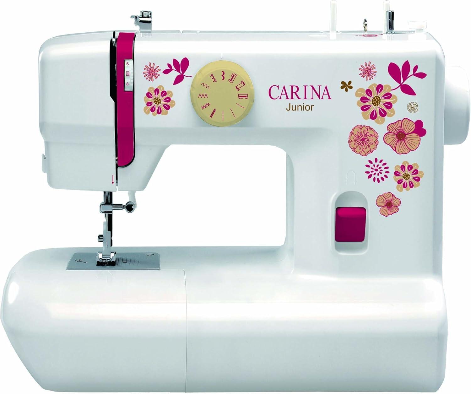 Unsere Erfahrung mit der Carina 1041 Junior Nähmaschine