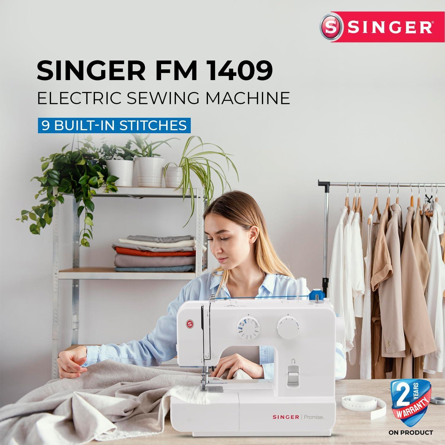 Singer 1409 Nähmaschine: Unsere Erfahrungen mit dem vielseitigen Modell