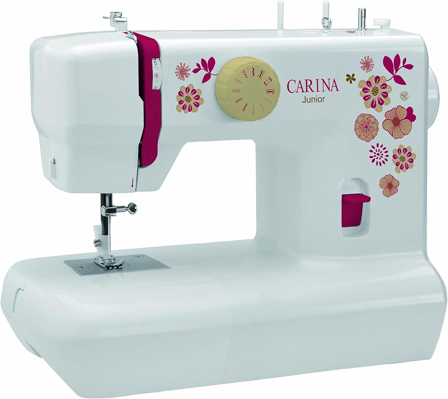 Unsere Erfahrung mit der Carina 1041 Junior Nähmaschine