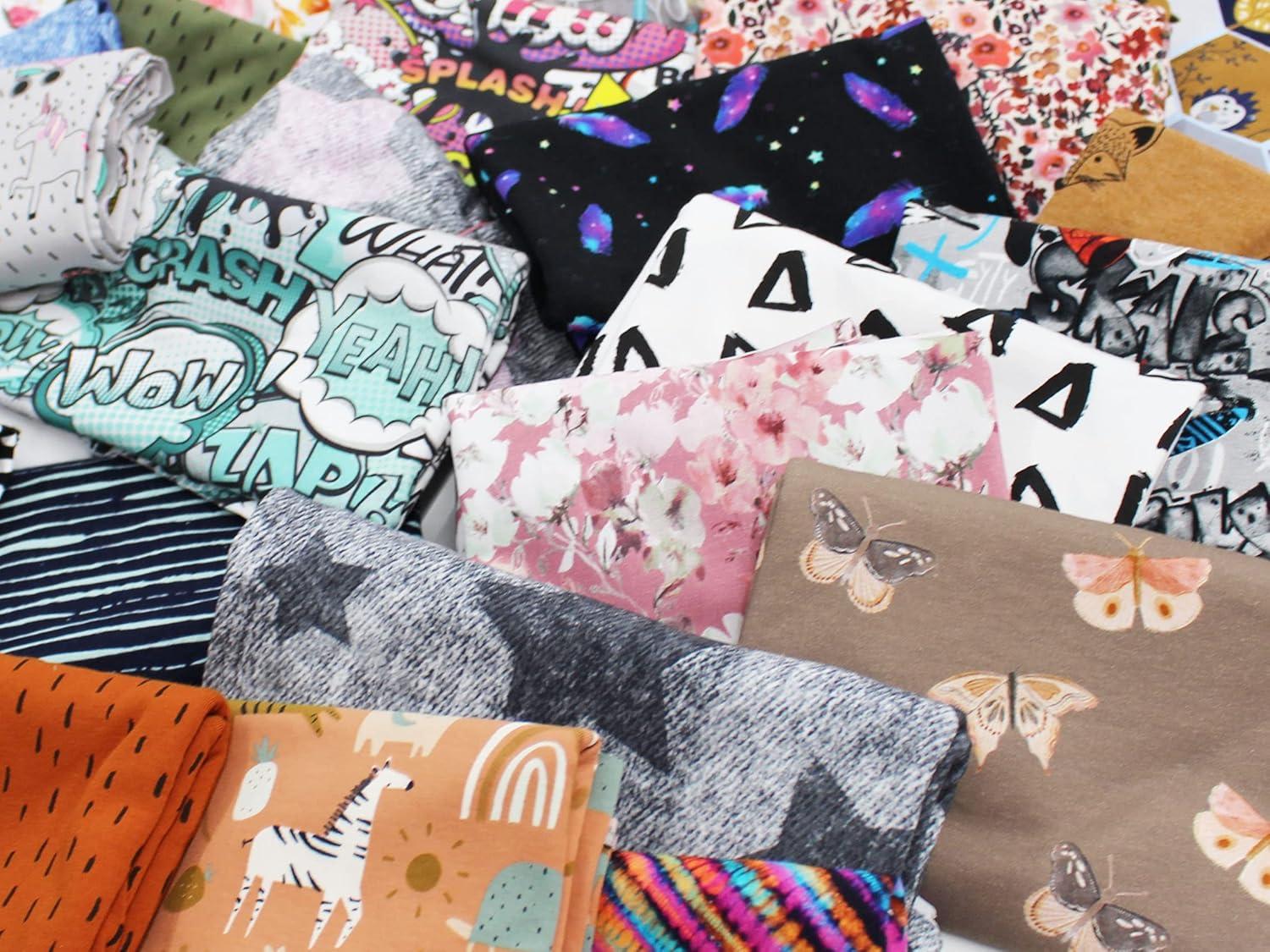 Die besten VmG-Store Jersey Stoffsets für kreative Nähprojekte