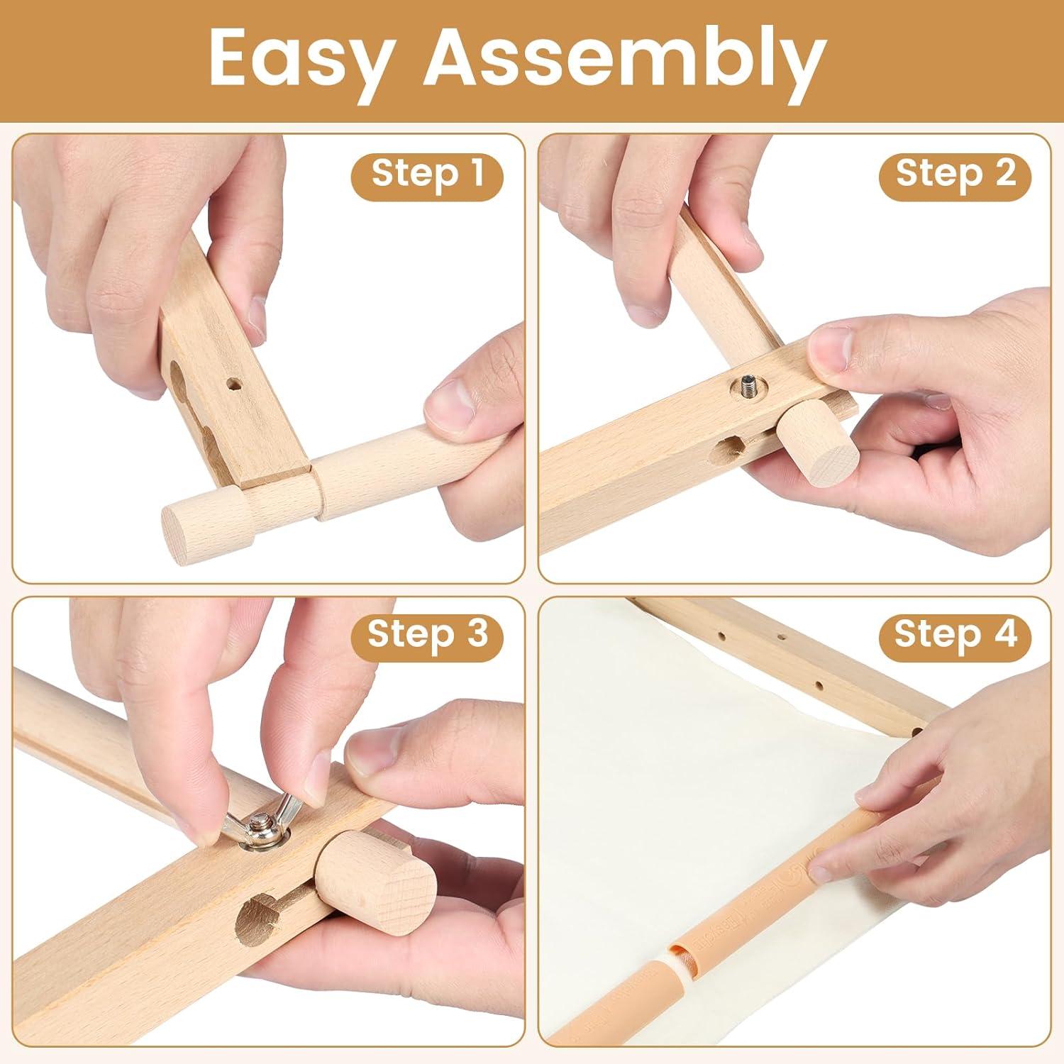 Die besten Stickrahmen und Halter für kreative Handarbeitsprojekte