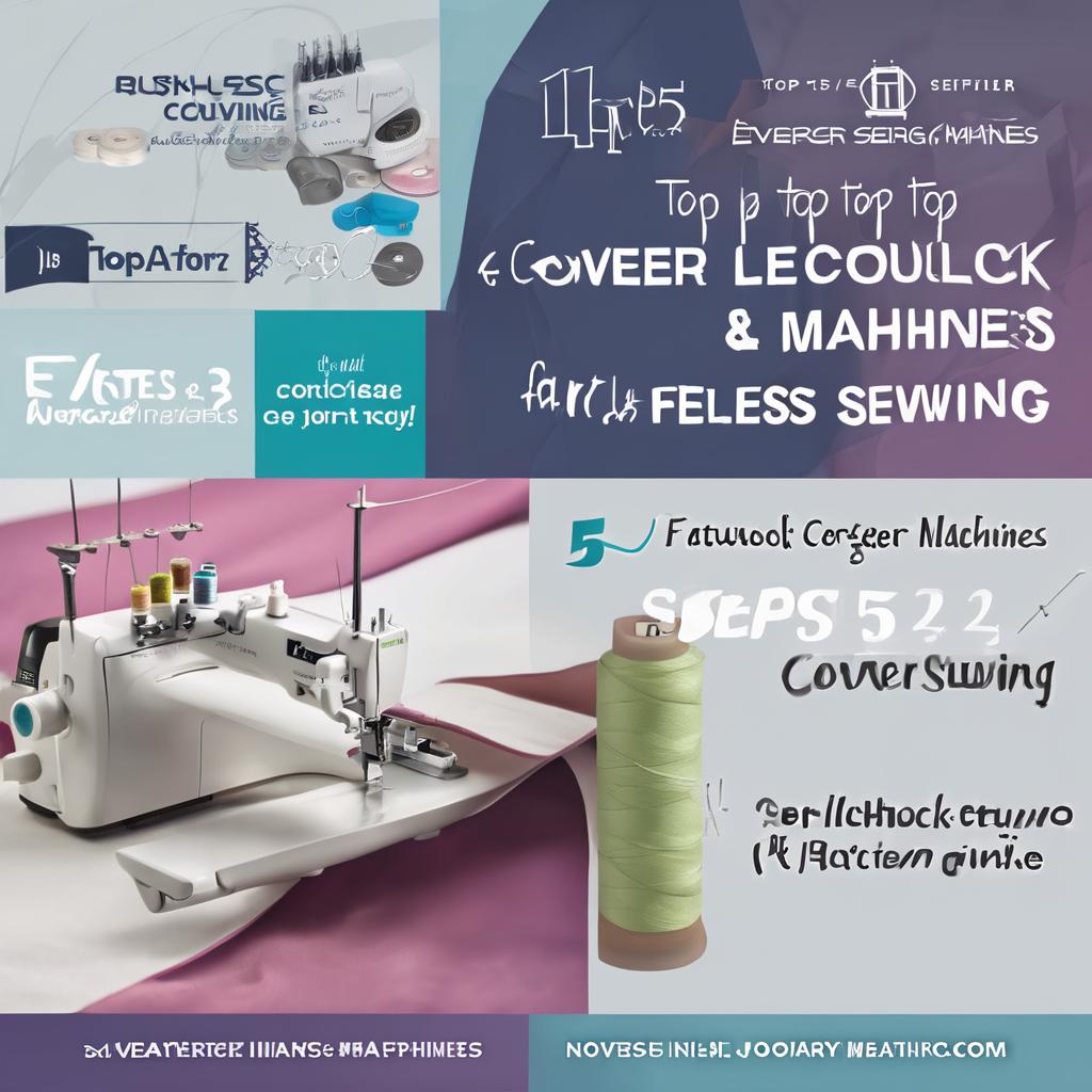Top 5 Coverlock & Serger Machines for Flawless Sewing