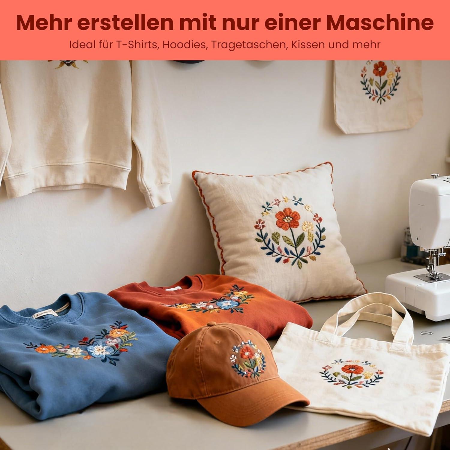 Die besten Stickmaschinen für kreative Nähprojekte 2023