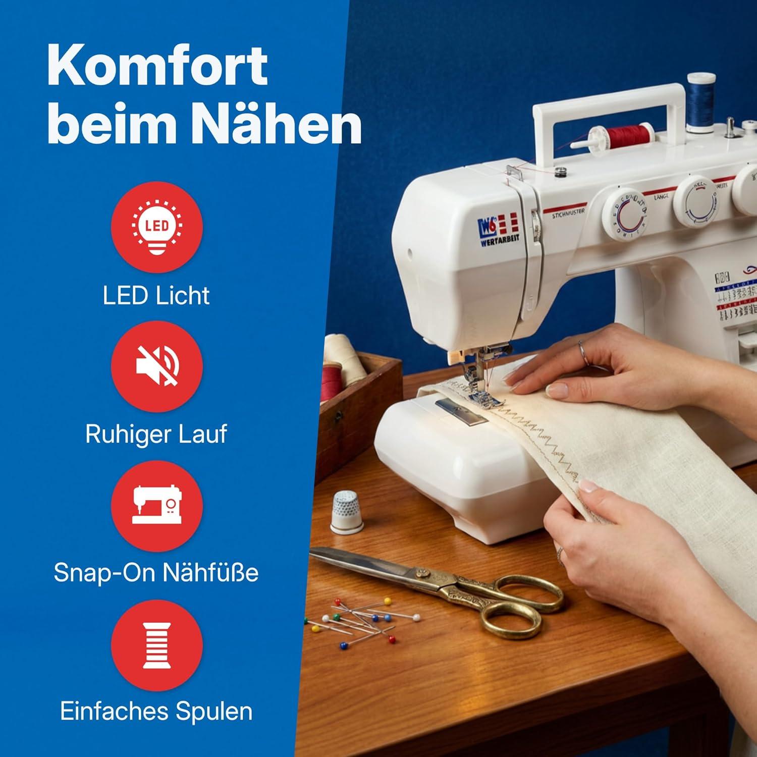 Die besten Nähmaschinen für Einsteiger: Praktische Modelle im Vergleich