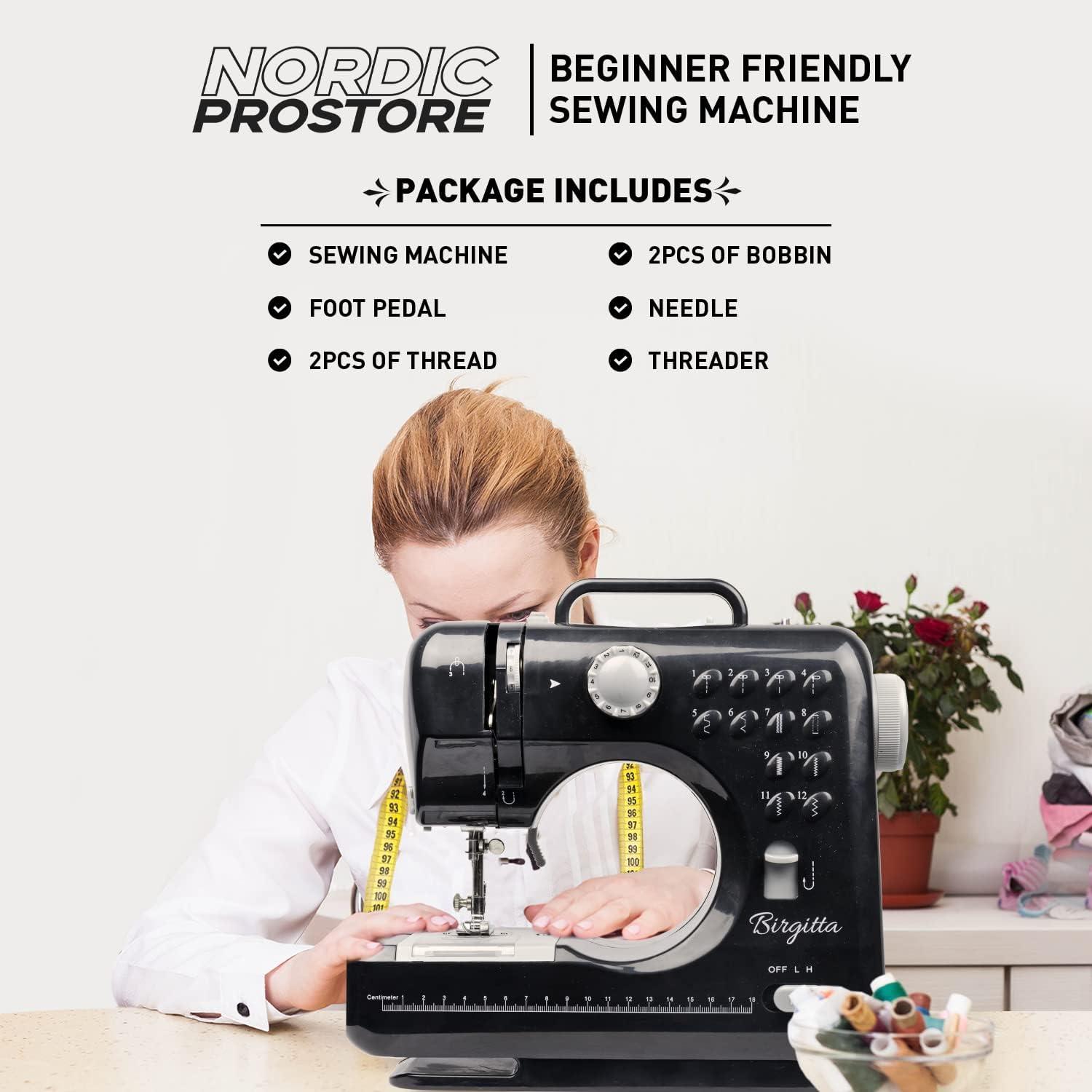 Unsere Erfahrungen mit der Nordic ProStore Standard Nähmaschine