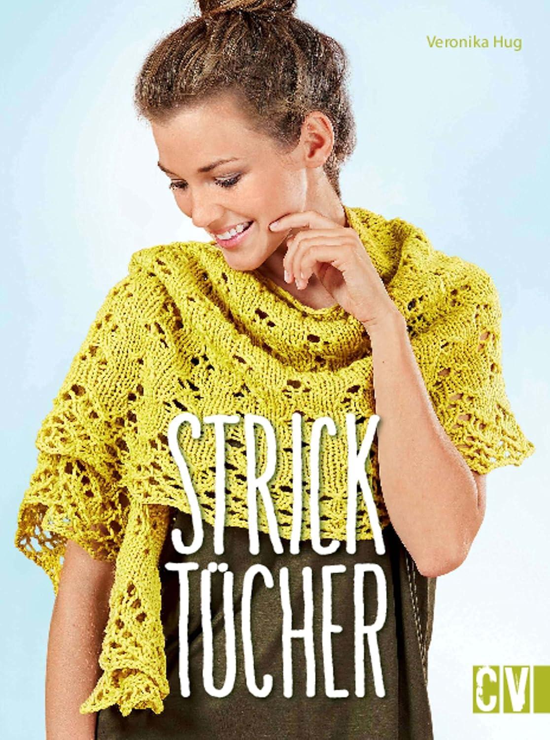 Strickideen für Trend-Tücher: Von Midi bis Mehrfarbig!