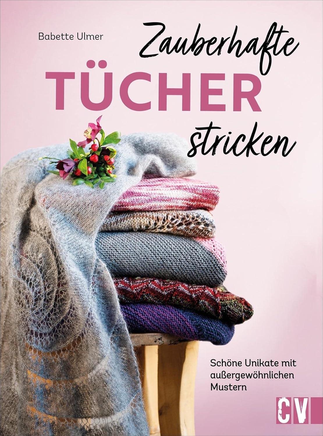 Strickideen für Trend-Tücher: Von Midi bis Mehrfarbig!