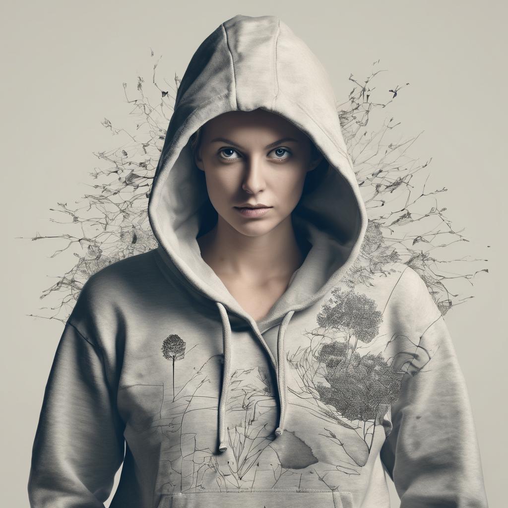 Wie du einen Hoodie mit Reißverschluss selbst nähen kannst