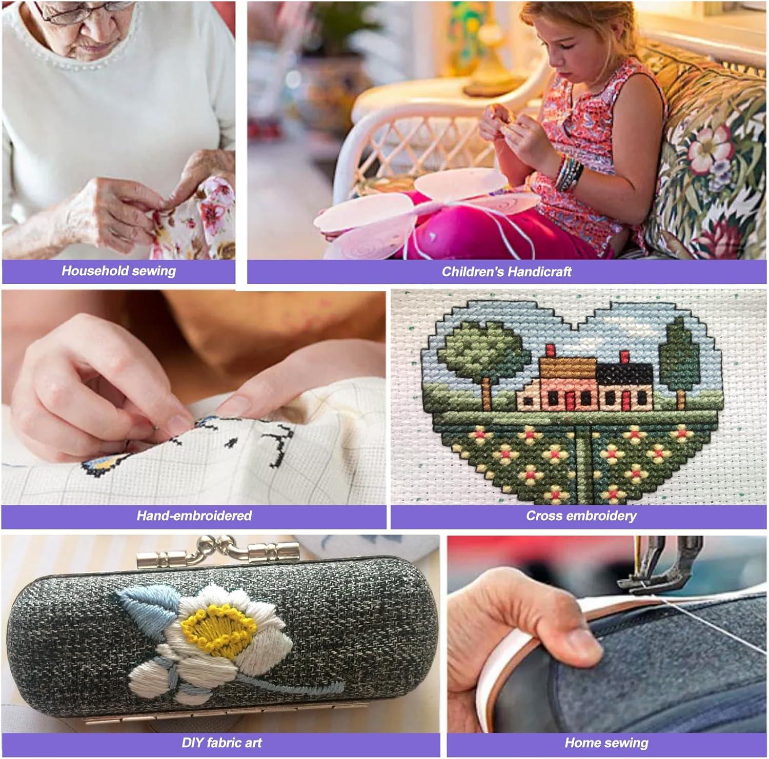 Bunte Vielfalt: Die besten Stick- und Strickgarne für kreative Projekte
