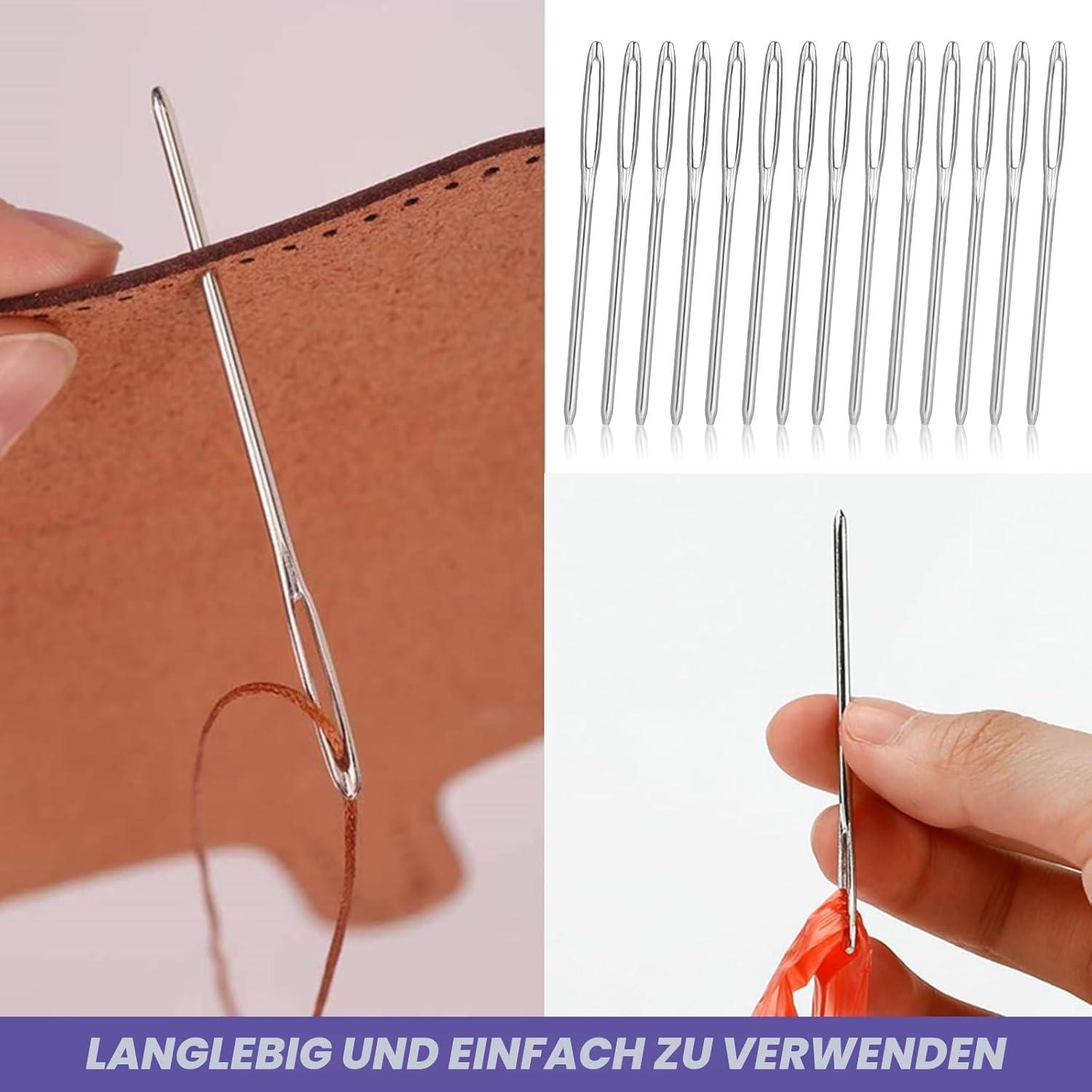 Die besten Nähnadeln für kreatives Schmuck- und Handarbeiten
