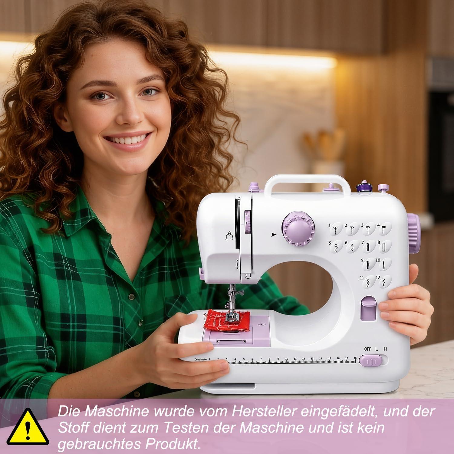 Die besten Mini-Nähmaschinen für Anfänger: kompakt und vielseitig!