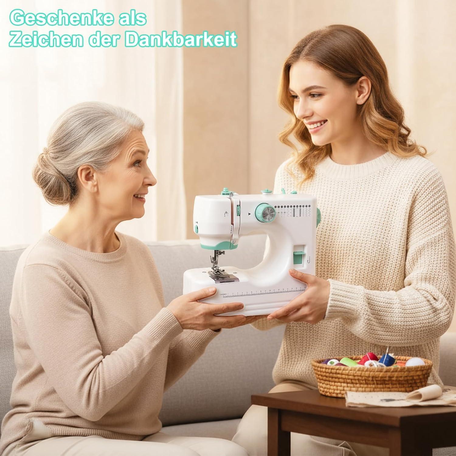 Die besten Mini-Nähmaschinen für Anfänger: kompakt und vielseitig!