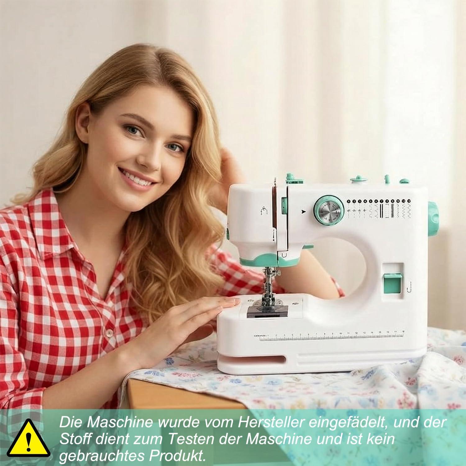 Die besten Nähmaschinen für Anfänger und kreative DIY-Projekte