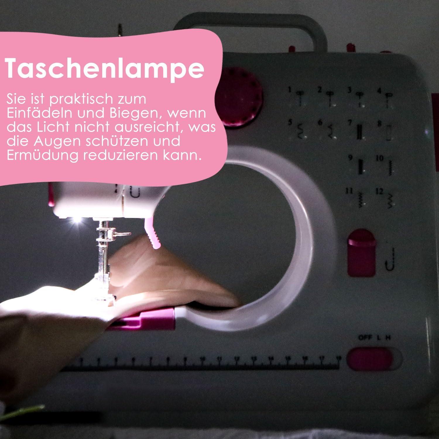 Die besten Mini-Nähmaschinen für Anfänger: kompakt und vielseitig!