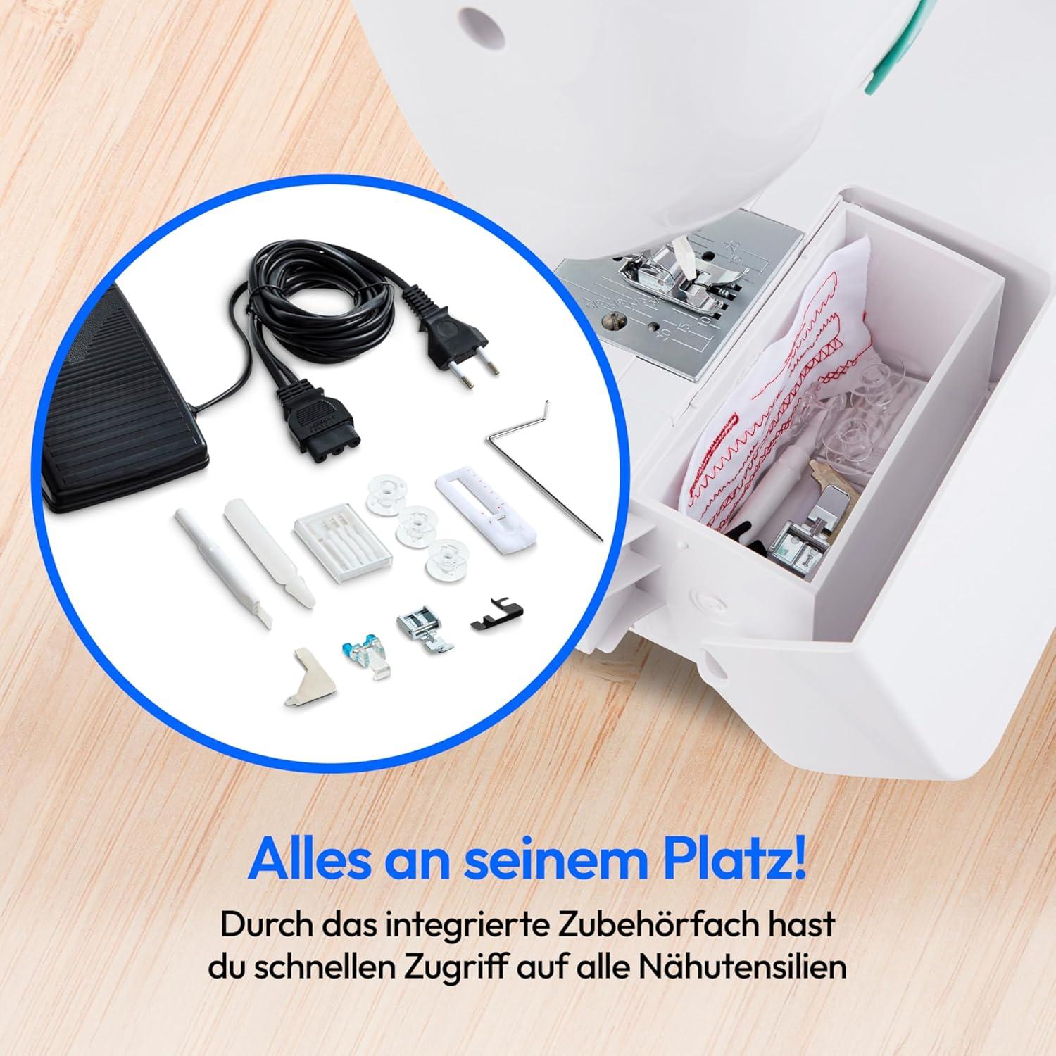 Top 10 Medion Nähmaschinen für Anfänger: Farbenfrohe Auswahl